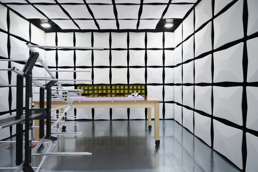 Huf expands test capacities: new test laboratory for electromagnetic compatibility